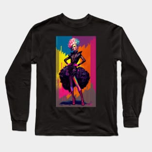 Drag Queen Long Sleeve T-Shirt